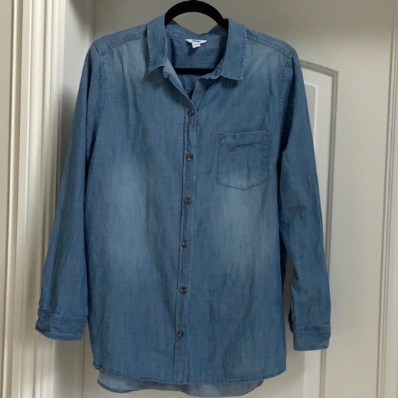 Sonoma Goods For Life® Relaxed Button Down Shirt - Picture 2 of 2